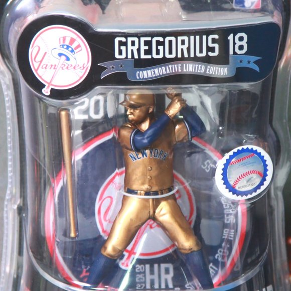 Didi Gregorius 6" Baseball Figurine by Imports Dragon as a New York Yankee - Picture 3 of 5